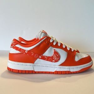 Nike Dunk Low Essential Paisley Orange
